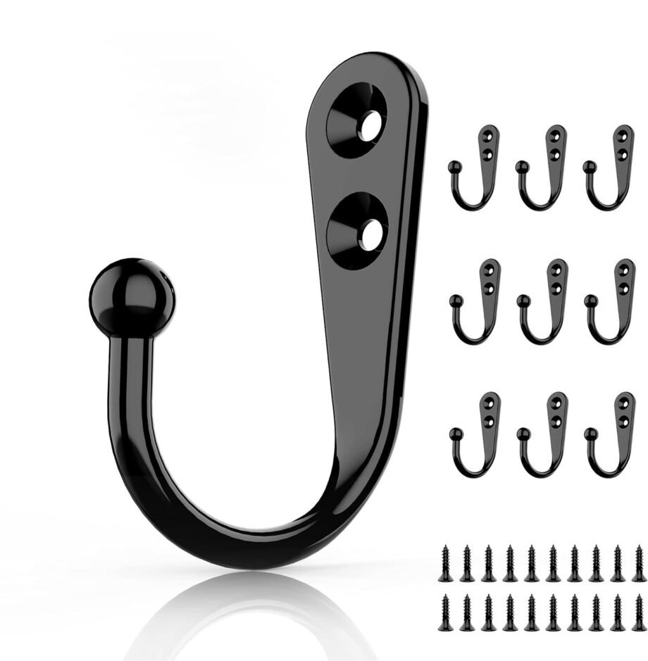 Wall-Mounted Hooks